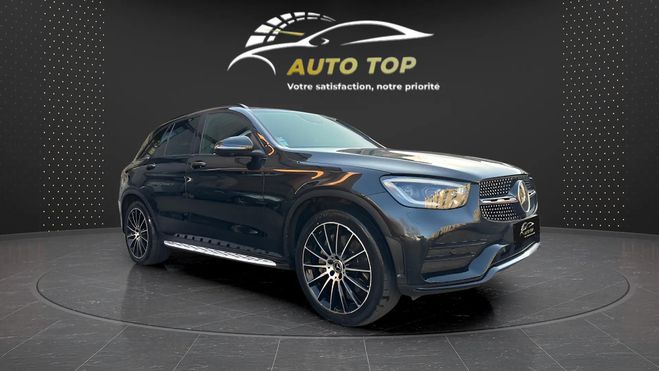 Mercedes GLC 220 D 194CH AMG LINE 4MATIC 9G-TRONIC NOIR de 2021