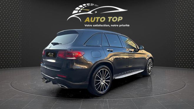 Mercedes GLC 220 D 194CH AMG LINE 4MATIC 9G-TRONIC NOIR de 2021