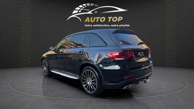 Mercedes GLC 220 D 194CH AMG LINE 4MATIC 9G-TRONIC NOIR de 2021