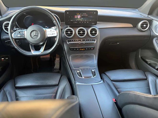 Mercedes GLC 220 D 194CH AMG LINE 4MATIC 9G-TRONIC NOIR de 2021