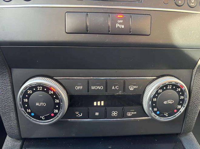 Mercedes Classe GLK 220 CDI BE 4 MATIC GRIS C de 2011