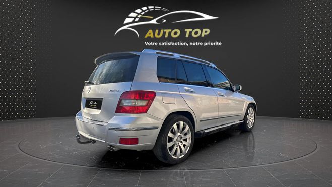 Mercedes Classe GLK 220 CDI BE 4 MATIC GRIS C de 2011