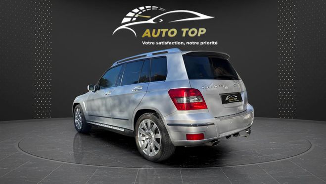 Mercedes Classe GLK 220 CDI BE 4 MATIC GRIS C de 2011