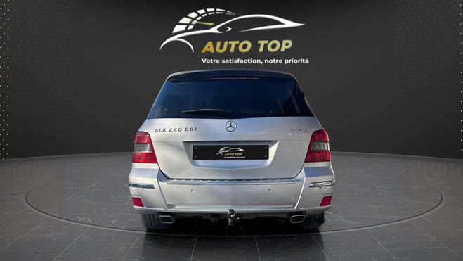 Mercedes Classe GLK 220 CDI BE 4 MATIC GRIS C de 2011