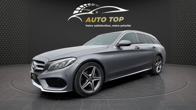 Mercedes Classe C 220 D FASCINATION 4MATIC 9G-TRONIC GRIS F de 2017