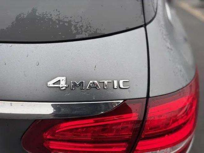 Mercedes Classe C 220 D FASCINATION 4MATIC 9G-TRONIC GRIS F de 2017