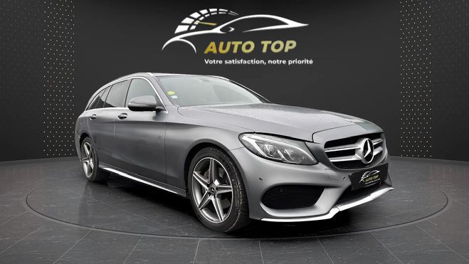 Mercedes Classe C 220 D FASCINATION 4MATIC 9G-TRONIC GRIS F de 2017