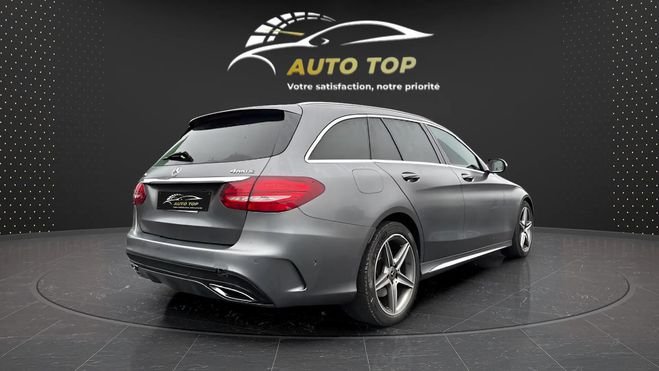 Mercedes Classe C 220 D FASCINATION 4MATIC 9G-TRONIC GRIS F de 2017