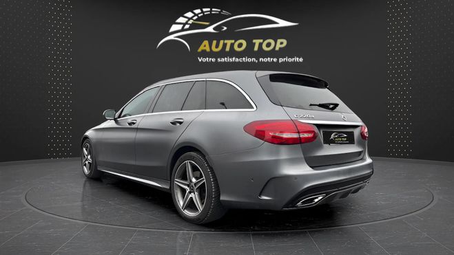 Mercedes Classe C 220 D FASCINATION 4MATIC 9G-TRONIC GRIS F de 2017