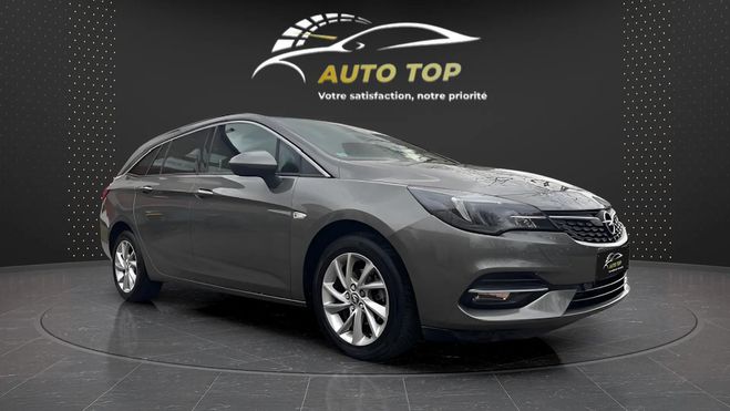 Opel Astra 1.2 TURBO 130CH ELEGANCE 7CV GRIS F de 2020