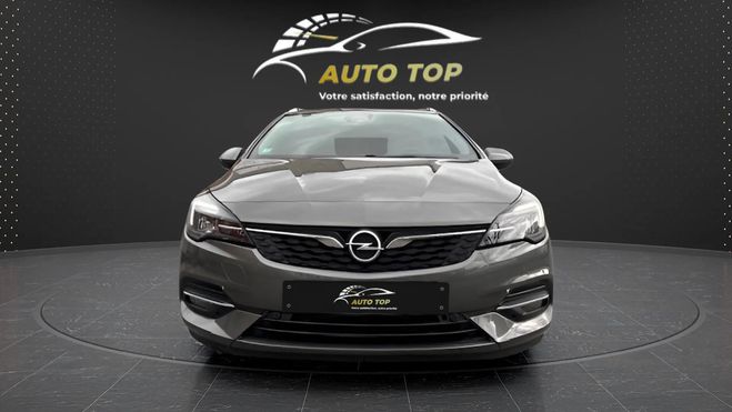 Opel Astra 1.2 TURBO 130CH ELEGANCE 7CV GRIS F de 2020