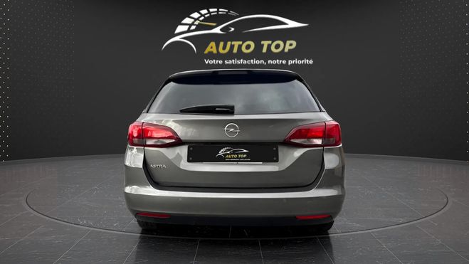 Opel Astra 1.2 TURBO 130CH ELEGANCE 7CV GRIS F de 2020