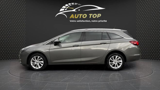 Opel Astra 1.2 TURBO 130CH ELEGANCE 7CV GRIS F de 2020