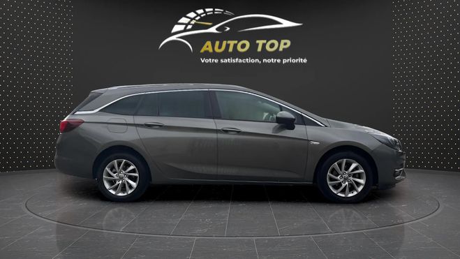 Opel Astra 1.2 TURBO 130CH ELEGANCE 7CV GRIS F de 2020