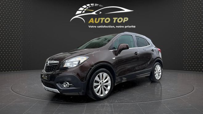 Opel Mokka 1.4 TURBO 140CH COSMO START&STOP 4X4 MARRON de 2015