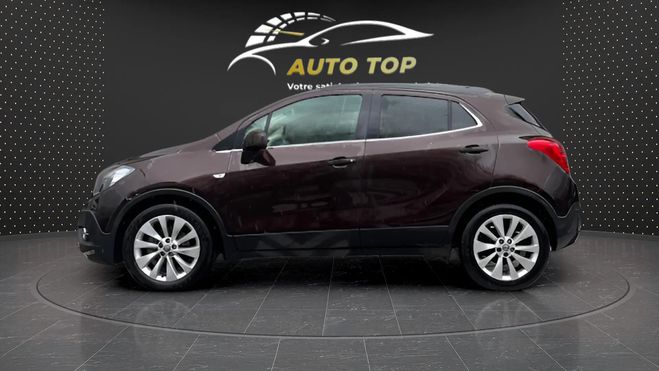 Opel Mokka 1.4 TURBO 140CH COSMO START&STOP 4X4 MARRON de 2015