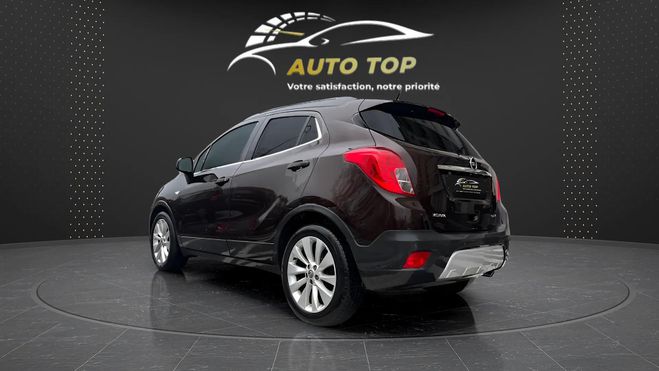 Opel Mokka 1.4 TURBO 140CH COSMO START&STOP 4X4 MARRON de 2015