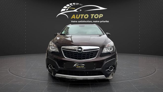 Opel Mokka 1.4 TURBO 140CH COSMO START&STOP 4X4 MARRON de 2015