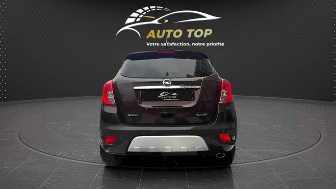 Opel Mokka 1.4 TURBO 140CH COSMO START&STOP 4X4 MARRON de 2015
