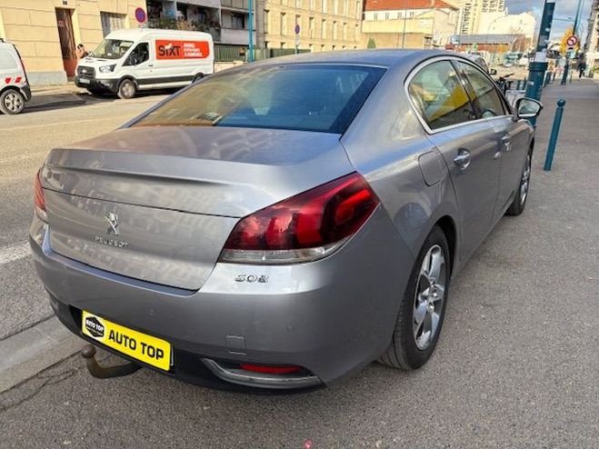 Peugeot 508 2.0 BLUEHDI 150CH FAP ALLURE BUSINESS GRIS de 2017