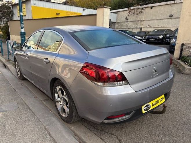Peugeot 508 2.0 BLUEHDI 150CH FAP ALLURE BUSINESS GRIS de 2017