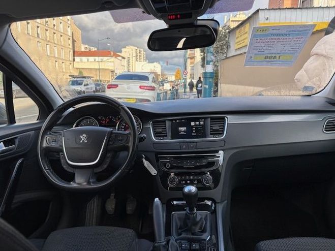 Peugeot 508 2.0 BLUEHDI 150CH FAP ALLURE BUSINESS GRIS de 2017