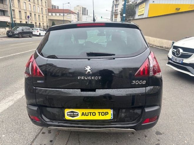 Peugeot 3008 1.6 E-HDI115 FAP FELINE ETG6 NOIR de 2014
