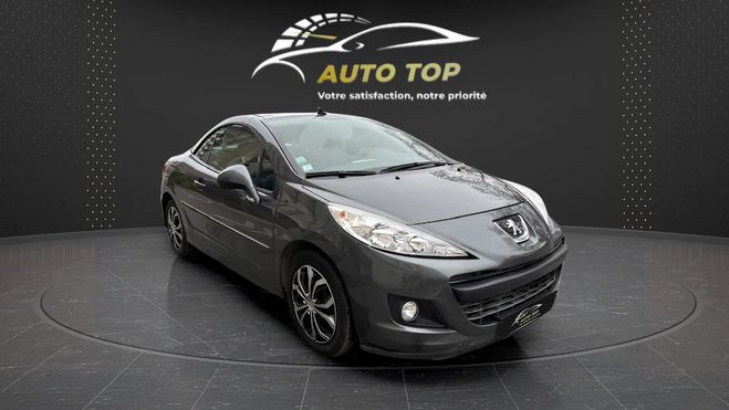 Peugeot 207 1.6 VTI 16V SPORT GRIS F de 2013