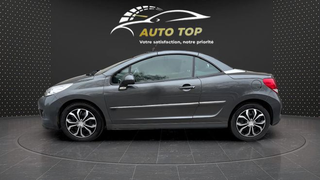 Peugeot 207 1.6 HDI110 SPORT FAP GRIS F de 2008
