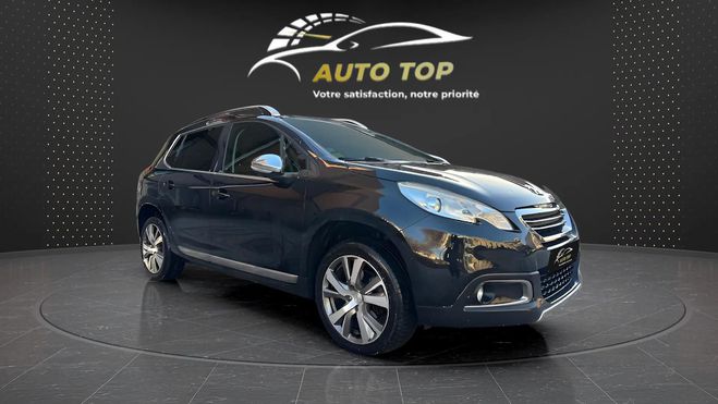Peugeot 2008 1.6 BLUEHDI 120CH FAP FELINE TITANE NOIR de 2015