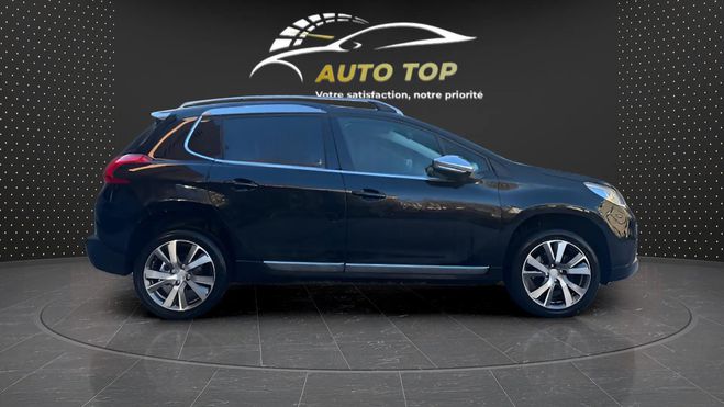 Peugeot 2008 1.6 BLUEHDI 120CH FAP FELINE TITANE NOIR de 2015
