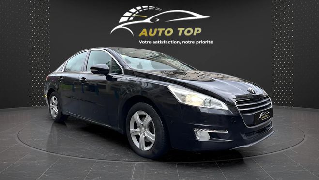 Peugeot 508 2.0 HDI140 FAP ALLURE NOIR de 2012