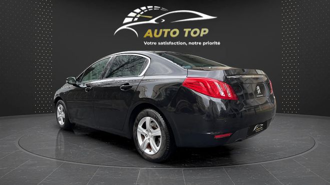 Peugeot 508 2.0 HDI140 FAP ALLURE NOIR de 2012