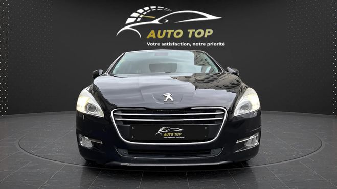 Peugeot 508 2.0 HDI140 FAP ALLURE NOIR de 2012