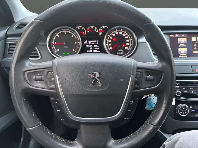 Peugeot 508 2.0 BLUEHDI 150CH FAP ACTIVE BUSINESS NOIR de 2016