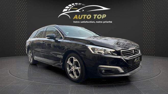 Peugeot 508 2.0 BLUEHDI 150CH FAP ACTIVE BUSINESS NOIR de 2016