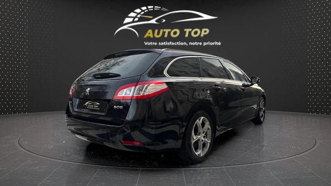 Peugeot 508 2.0 BLUEHDI 150CH FAP ACTIVE BUSINESS NOIR de 2016