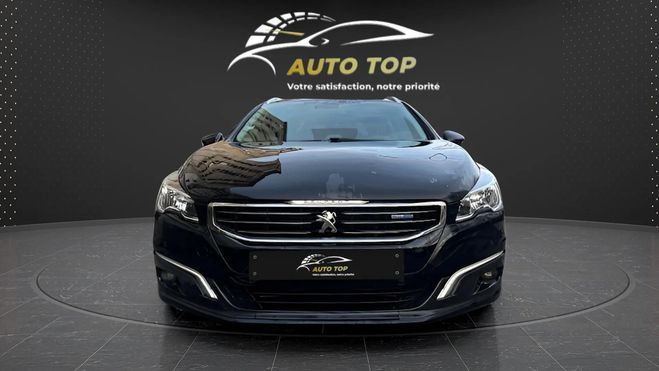 Peugeot 508 2.0 BLUEHDI 150CH FAP ACTIVE BUSINESS NOIR de 2016