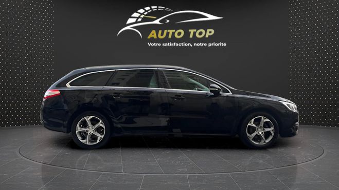 Peugeot 508 2.0 BLUEHDI 150CH FAP ACTIVE BUSINESS NOIR de 2016