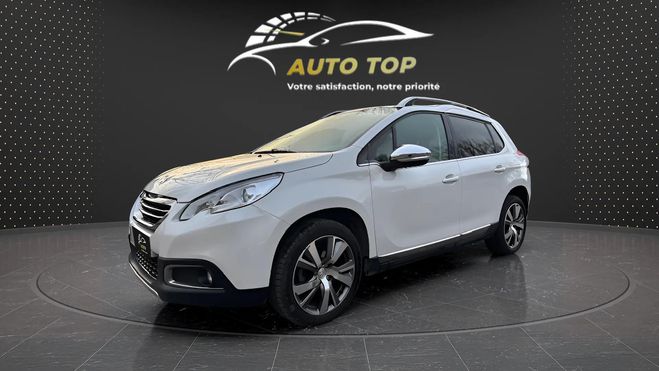 Peugeot 2008 1.6 E-HDI92 FAP FELINE TITANE BLANC de 2014