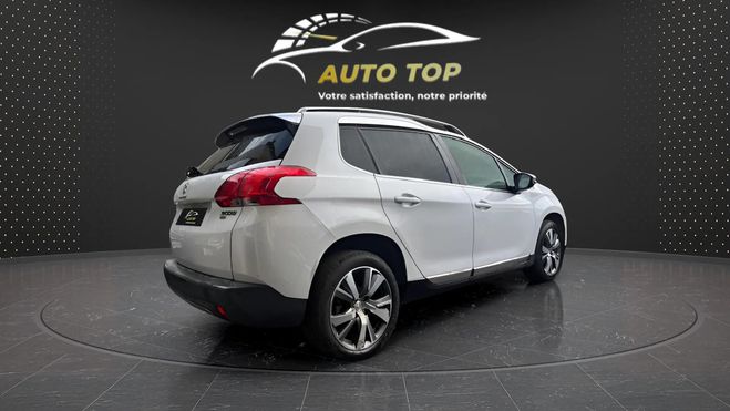 Peugeot 2008 1.6 E-HDI92 FAP FELINE TITANE BLANC de 2014