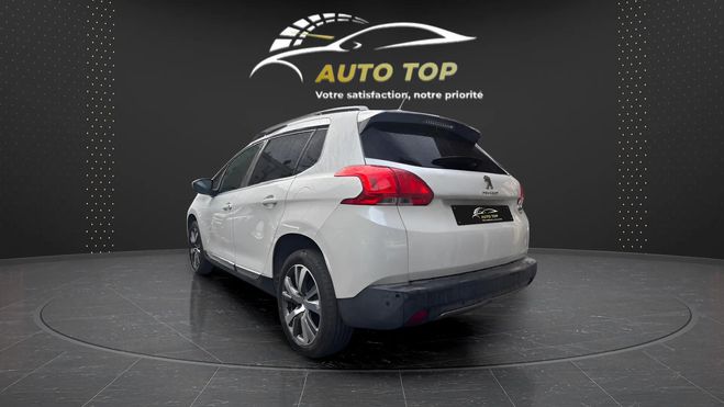Peugeot 2008 1.6 E-HDI92 FAP FELINE TITANE BLANC de 2014