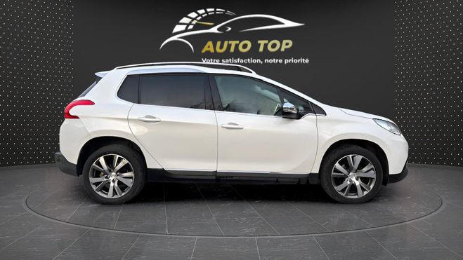 Peugeot 2008 1.6 E-HDI92 FAP FELINE TITANE BLANC de 2014