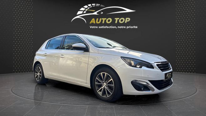 Peugeot 308 1.2 PURETECH 110CH ALLURE S&S 5P BLANC de 2016
