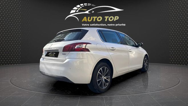Peugeot 308 1.2 PURETECH 110CH ALLURE S&S 5P BLANC de 2016