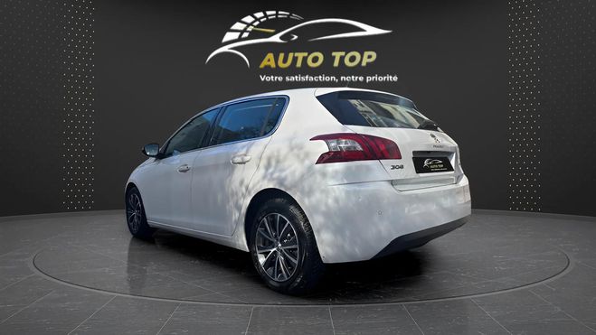 Peugeot 308 1.2 PURETECH 110CH ALLURE S&S 5P BLANC de 2016