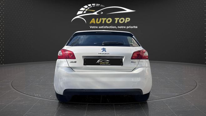 Peugeot 308 1.2 PURETECH 110CH ALLURE S&S 5P BLANC de 2016