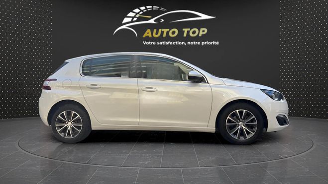 Peugeot 308 1.2 PURETECH 110CH ALLURE S&S 5P BLANC de 2016