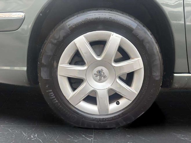 Peugeot 807 2.2 HDI170 NAVTEQ BAA GRIS F de 2009