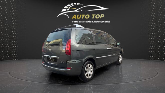 Peugeot 807 2.2 HDI170 NAVTEQ BAA GRIS F de 2009